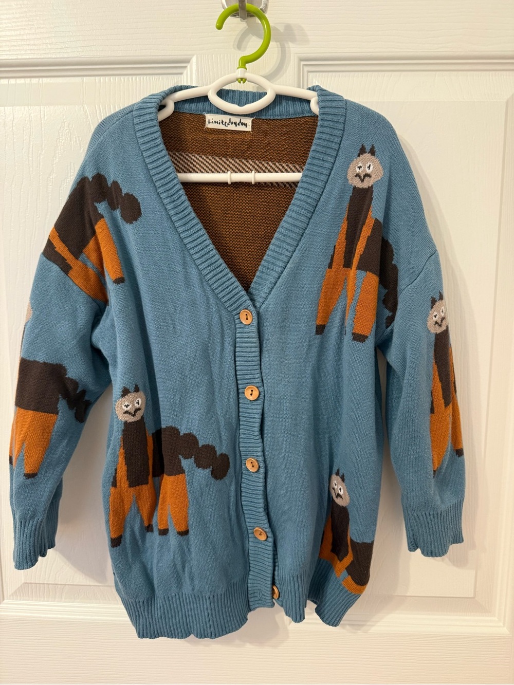 Limitedoudou Kids Cardigan
